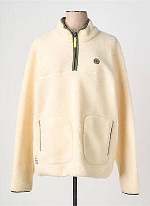 Sweat-shirt manches longues manches longues beige BILLYBELT femme