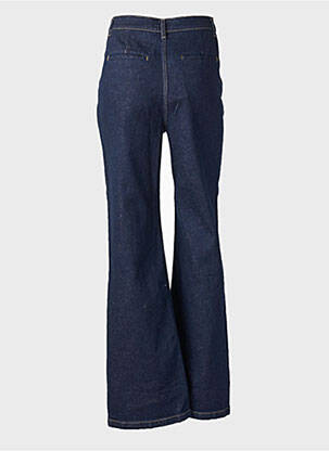 Jeans coupe droite stretch taille normale bleu KING LOUIE femme