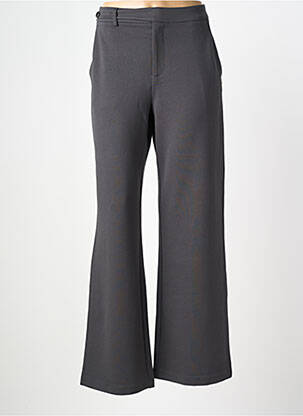 Pantalon large poches taille normale gris SURKANA femme