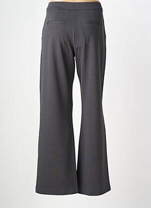 Pantalon large poches taille normale gris SURKANA femme