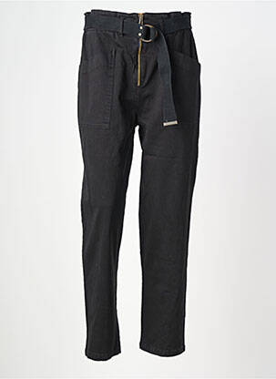 Pantalon slim taille élastique taille normale noir PAKO LITTO femme