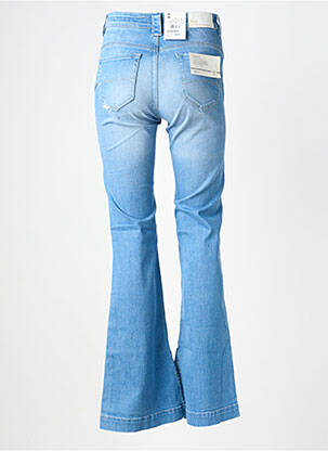 Jean coupe flare stretch taille normale bleu SALSA femme
