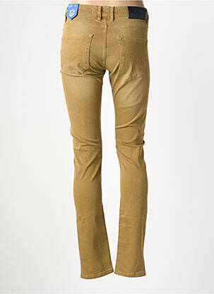 Pantalon slim stretch taille normale vert FREEMAN T.PORTER femme