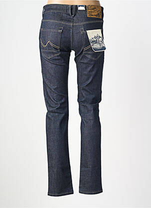 Jeans coupe slim stretch taille normale bleu PETROL INDUSTRIES homme