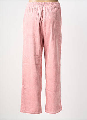 Pantalon large poches taille normale rose GRACE & MILA femme