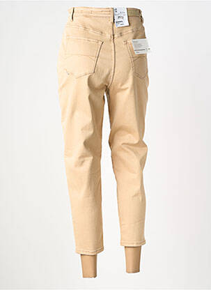 Pantalon 7/8 stretch taille normale marron SALSA femme