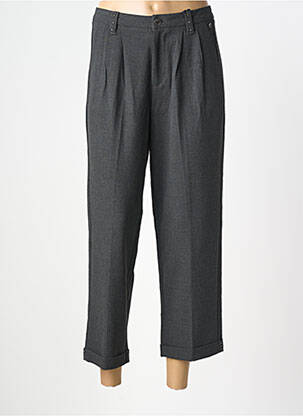 Pantalon 7/8 stretch taille normale gris FREEMAN T.PORTER femme