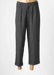 Pantalon 7/8 stretch taille normale gris FREEMAN T.PORTER femme