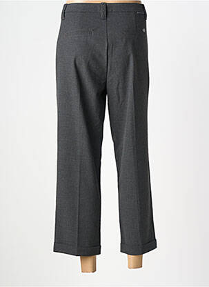 Pantalon 7/8 stretch taille normale gris FREEMAN T.PORTER femme