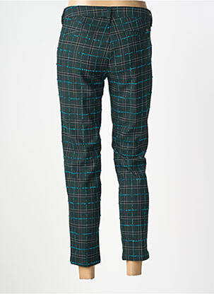 Pantalon 7/8 stretch taille normale vert FREEMAN T.PORTER femme