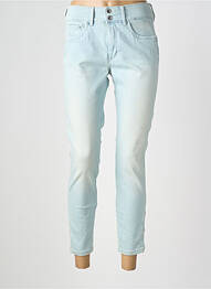 Jeans coupe slim stretch taille normale bleu SALSA femme