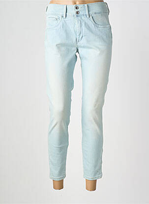Jeans coupe slim stretch taille normale bleu SALSA femme