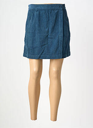 Jupe courte poches bleu LABDIP femme