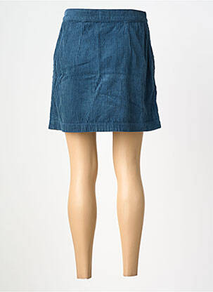 Jupe courte poches bleu LABDIP femme