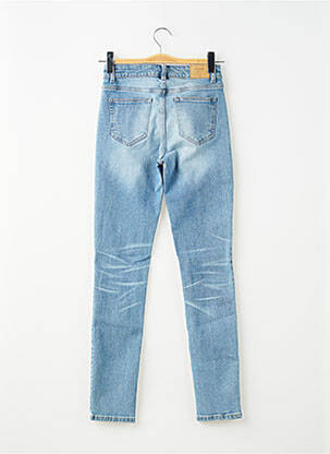 Jeans coupe slim stretch taille normale bleu NAGEV femme
