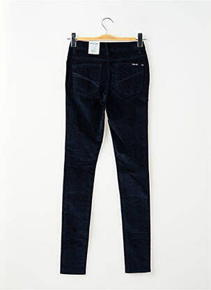 Pantalon slim stretch taille normale bleu GARCIA femme
