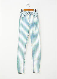 Jeans coupe slim stretch taille normale bleu TIFFOSI femme