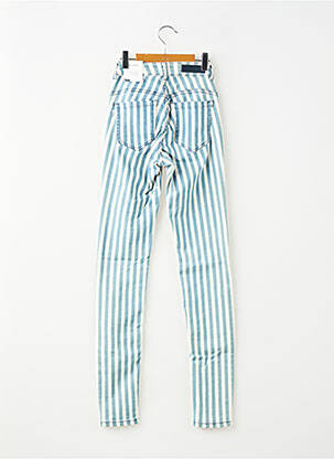 Jeans coupe slim stretch taille normale bleu TIFFOSI femme