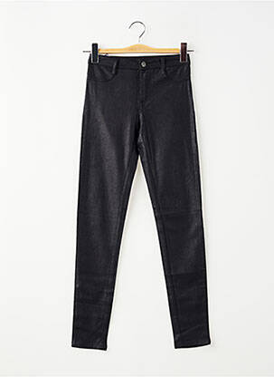 Pantalon slim stretch taille normale noir TEDDY SMITH femme