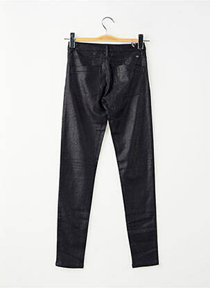 Pantalon slim stretch taille normale noir TEDDY SMITH femme