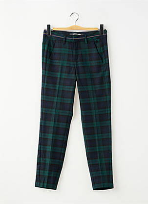 Pantalon slim stretch taille normale vert FREEMAN T.PORTER femme