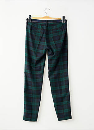 Pantalon slim stretch taille normale vert FREEMAN T.PORTER femme