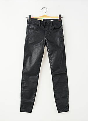 Pantalon slim stretch taille normale noir SALSA femme