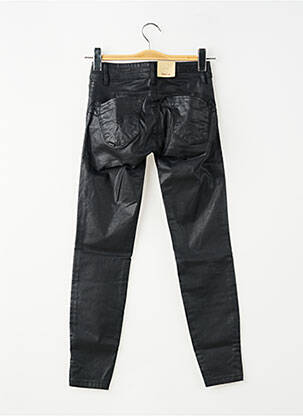 Pantalon slim stretch taille normale noir SALSA femme