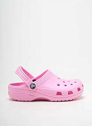Mules/sabots rose CROCS fille