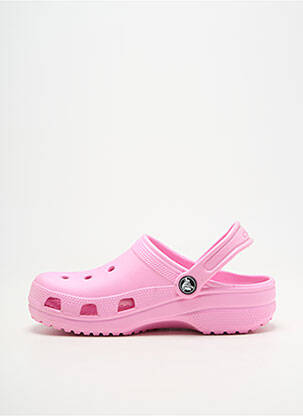 Mules/sabots rose CROCS fille