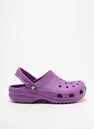 Mules/sabots bout rond bout rond violet CROCS fille
