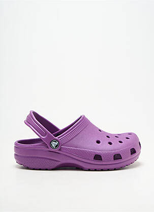 Mules/sabots bout rond bout rond violet CROCS fille