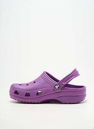 Mules/sabots bout rond bout rond violet CROCS fille