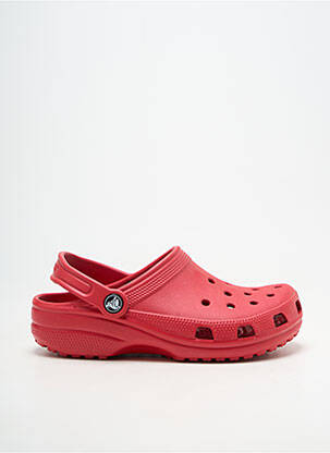 Mules/sabots bout rond bout rond rouge CROCS enfant