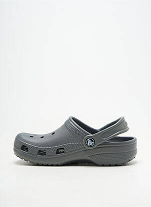 Mules/sabots bout rond bout rond vert CROCS enfant