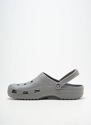 Mules/sabots bout rond bout rond gris CROCS homme