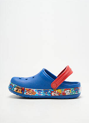Mules/sabots bout rond bout rond bleu CROCS garçon