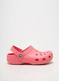Mules/sabots bout rond bout rond rose CROCS fille