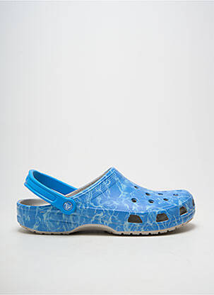 Mules/sabots bout rond bout rond bleu CROCS homme
