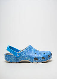 Mules/sabots bout rond bout rond bleu CROCS homme