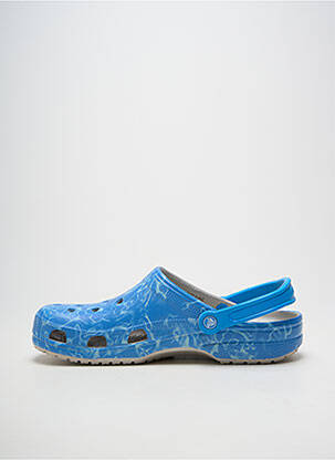 Mules/sabots bout rond bout rond bleu CROCS homme