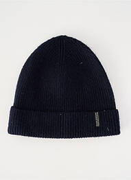Bonnet maille fine noir MAISON SCOTCH homme