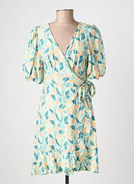 Robe courte manches courtes manches courtes vert TIFFOSI femme