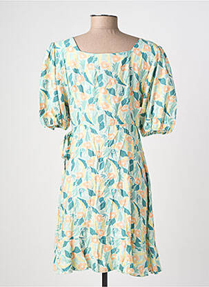 Robe courte manches courtes manches courtes vert TIFFOSI femme