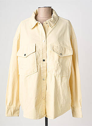 Veste casual coupe droite beige TIFFOSI femme