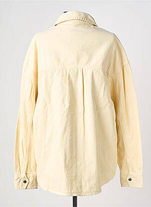 Veste casual coupe droite beige TIFFOSI femme