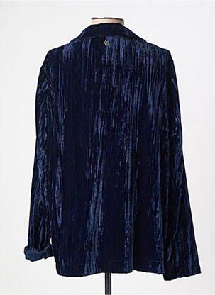 Blazer poches bleu PLEASE femme