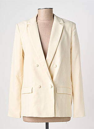 Blazer poches beige GRACE & MILA femme