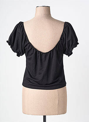 Top stretch manches courtes noir TIFFOSI femme
