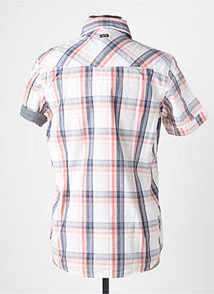 Chemise manches courtes poches gris PETROL INDUSTRIES homme